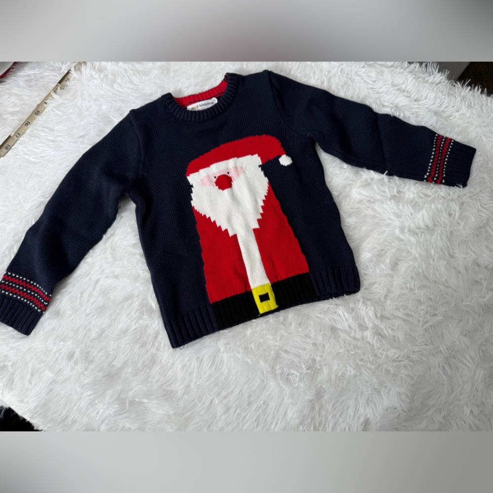 Kids Christmas Holiday Sweater NWT So Cute